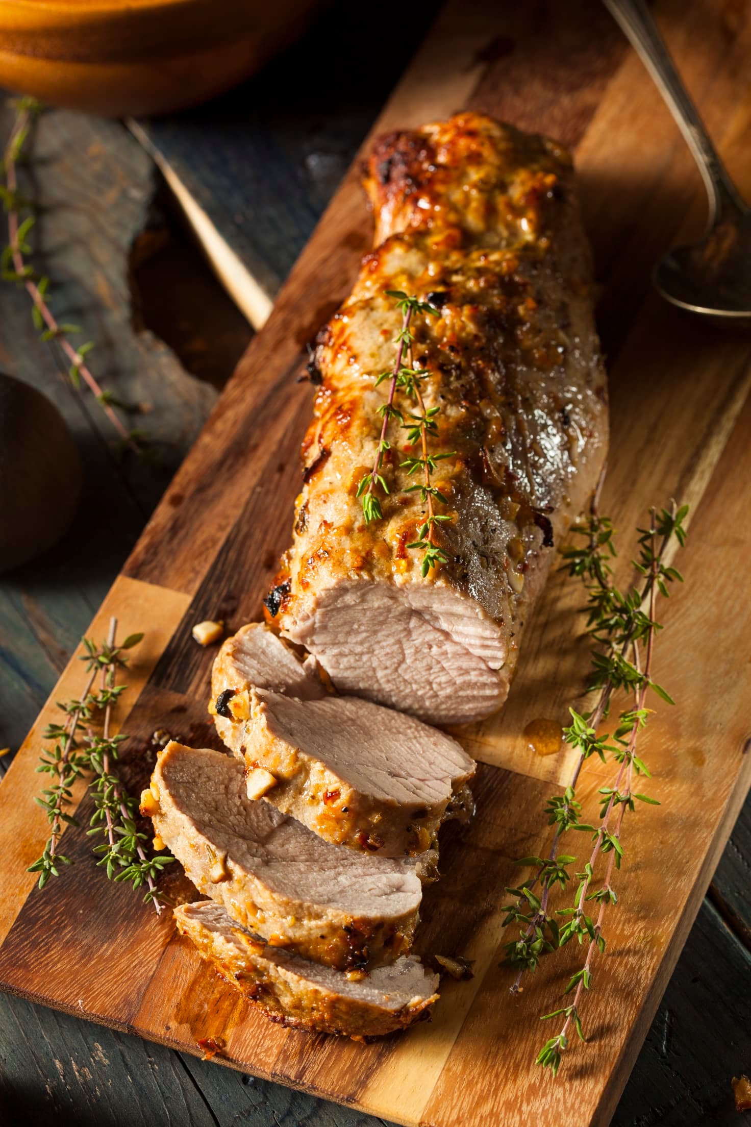 Pork Tenderloin with Ratatouille