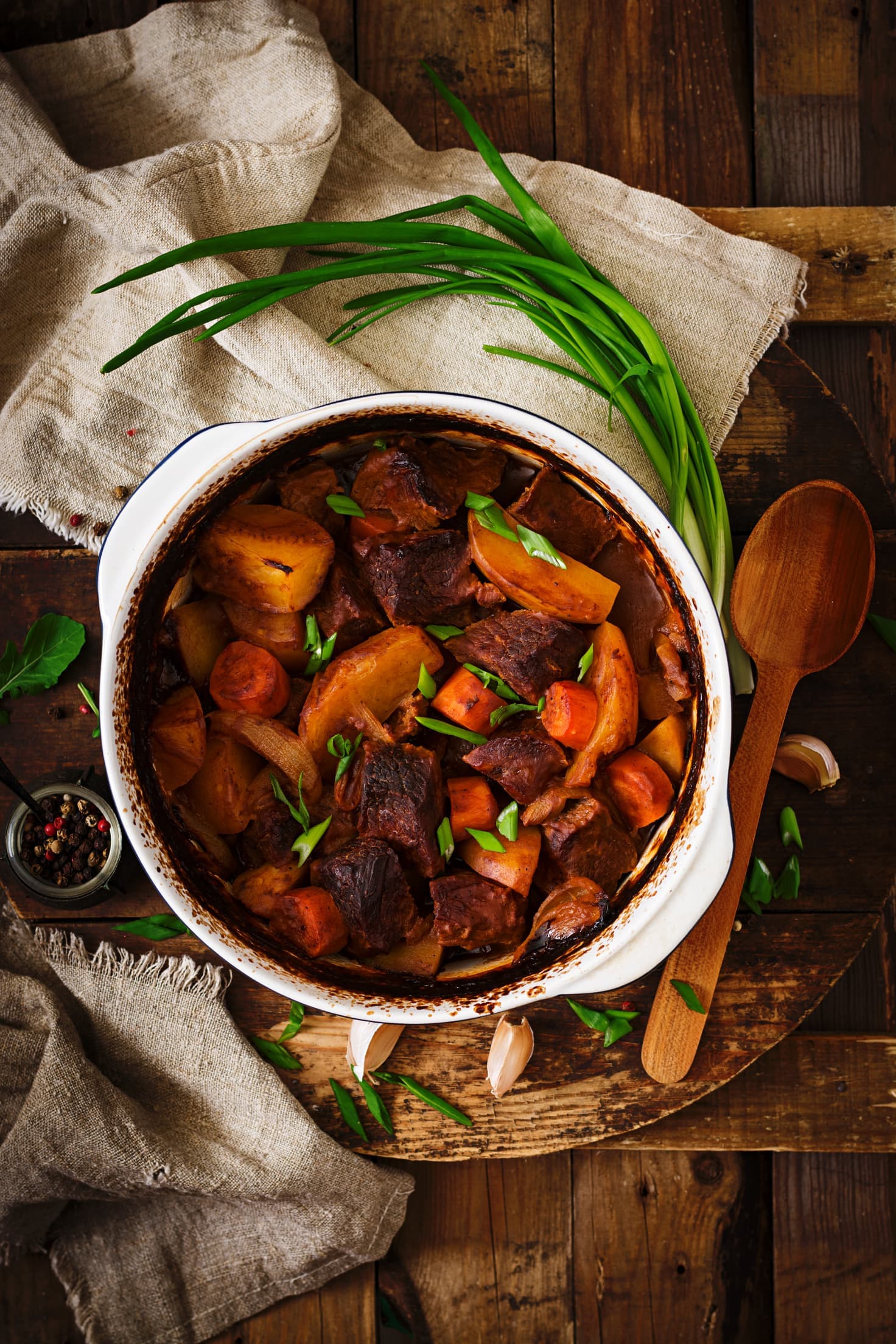 Beef Bourguignon Dinner