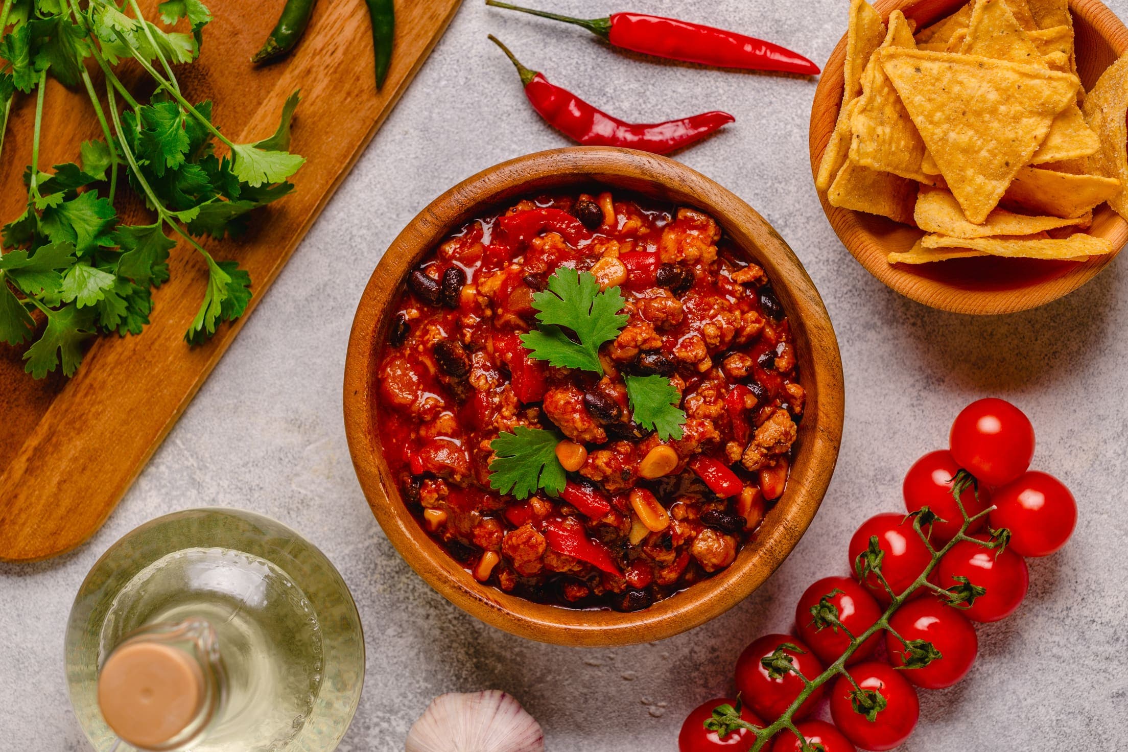 Classic Beef & Bean Chili
