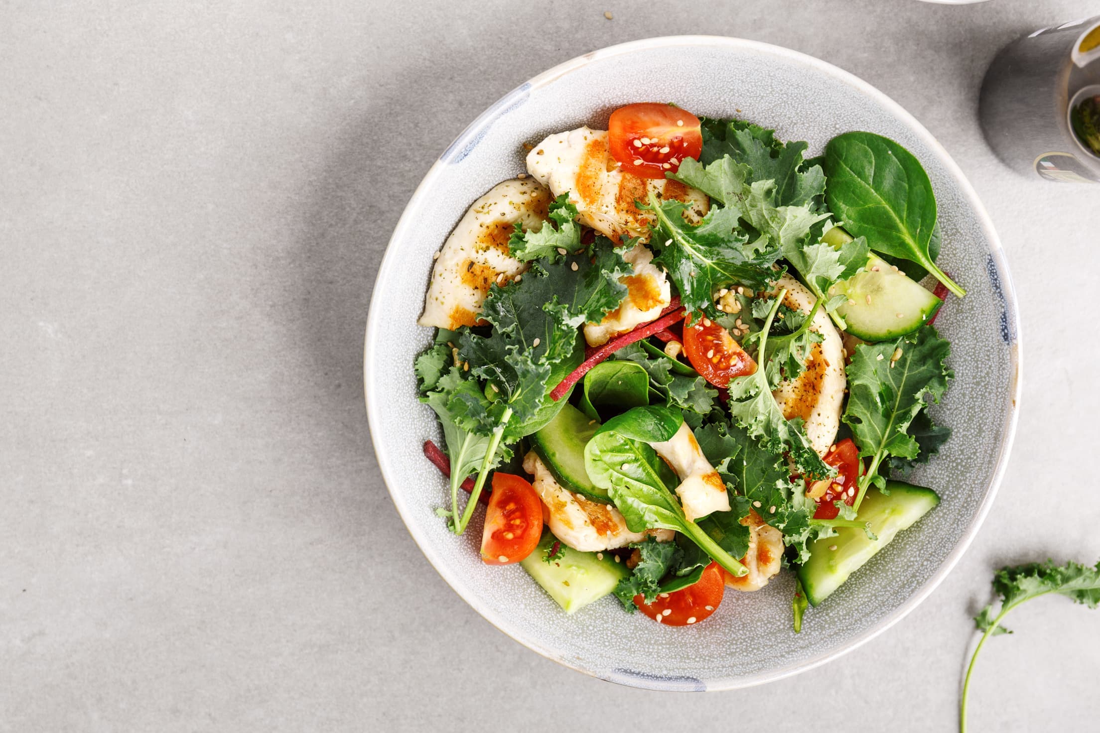 Chicken & Sundried Tomato Salad