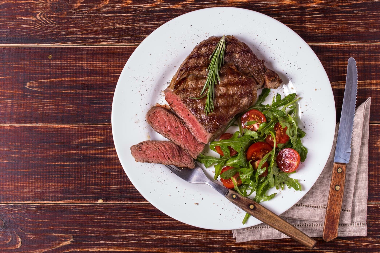 Summer Steak Salad