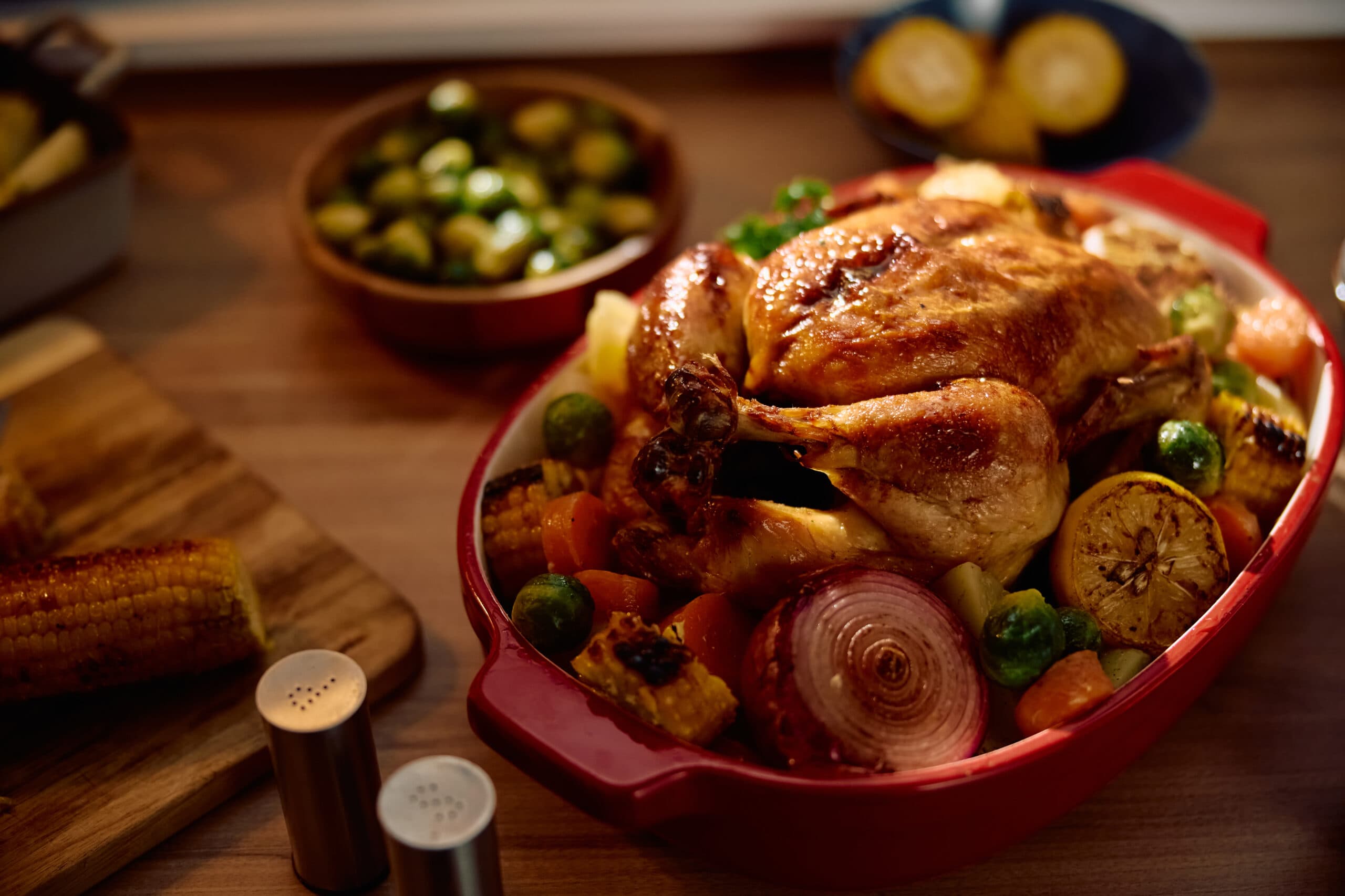 Chile Lime Roast Chicken