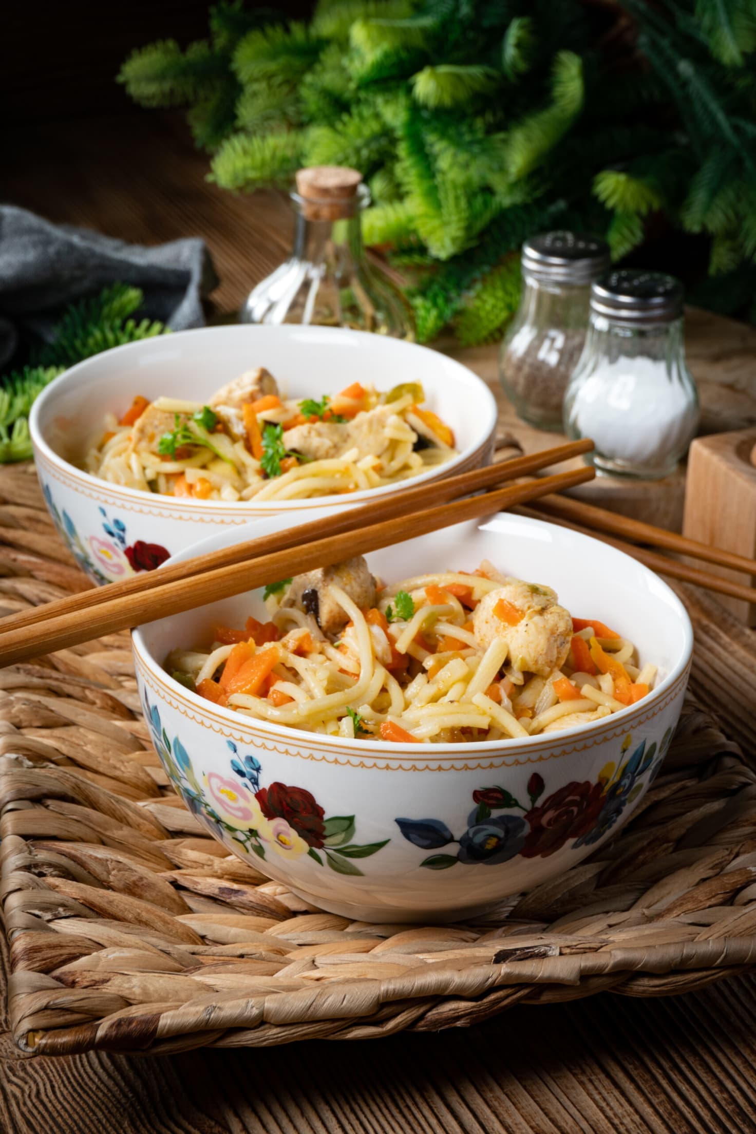 Lemongrass Chicken Bowl