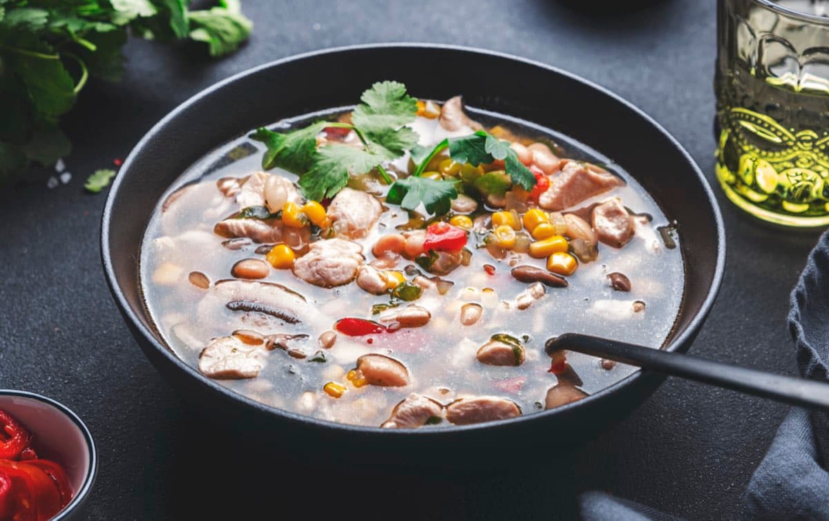 Southwest Chicken Soup
