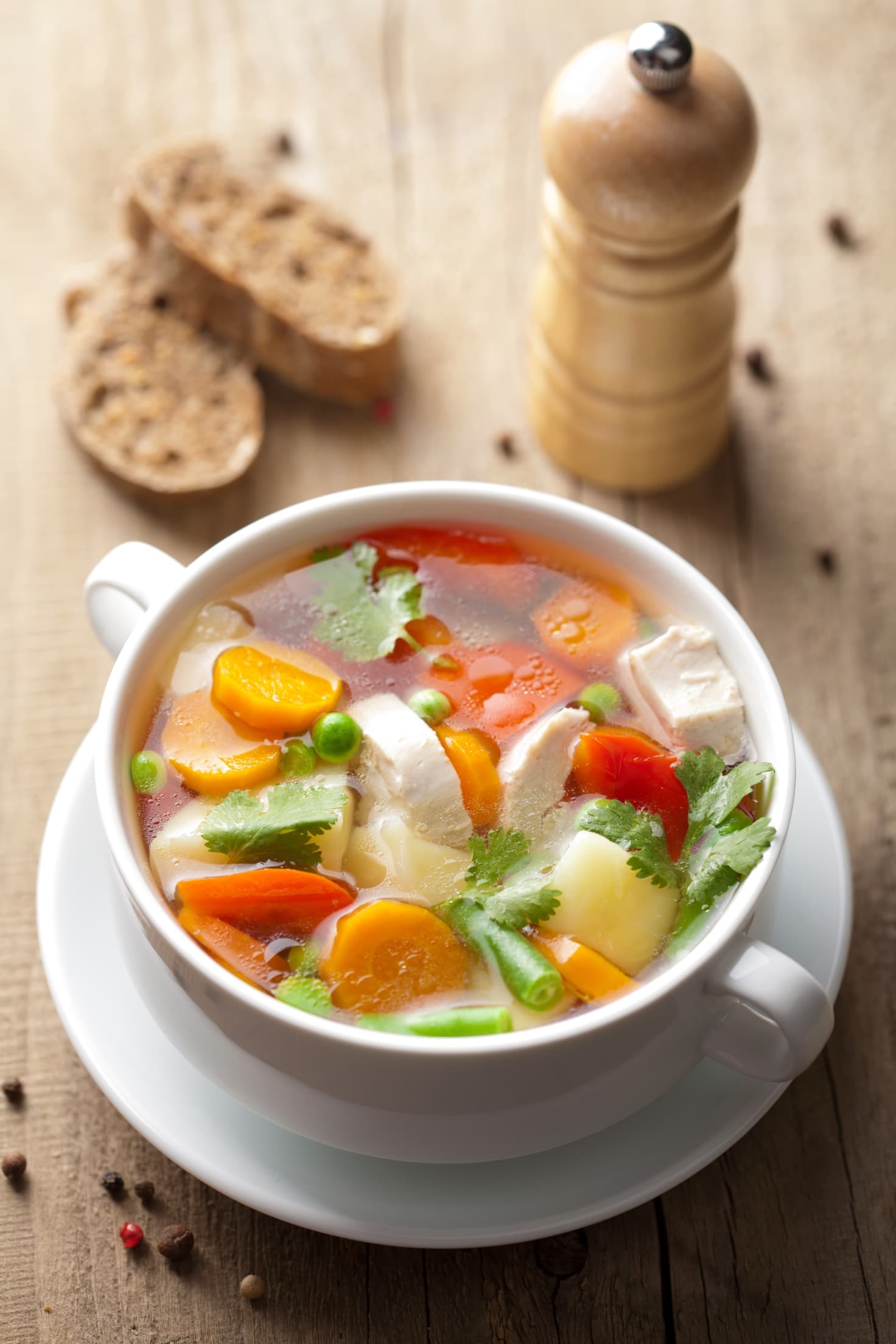 Old Fashioned Chicken Soup