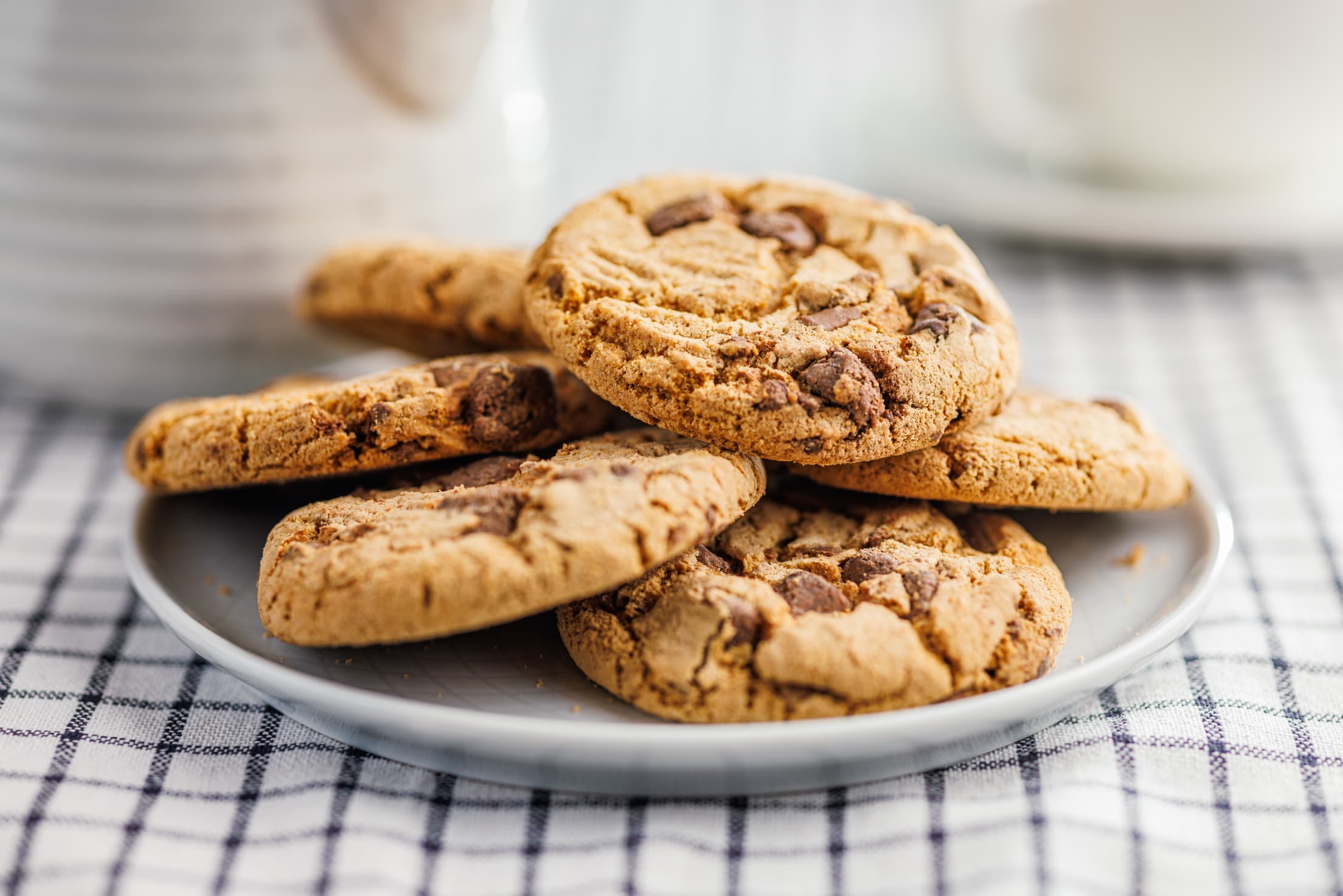 Gluten-Free Chocolate Chip Cookie Dough