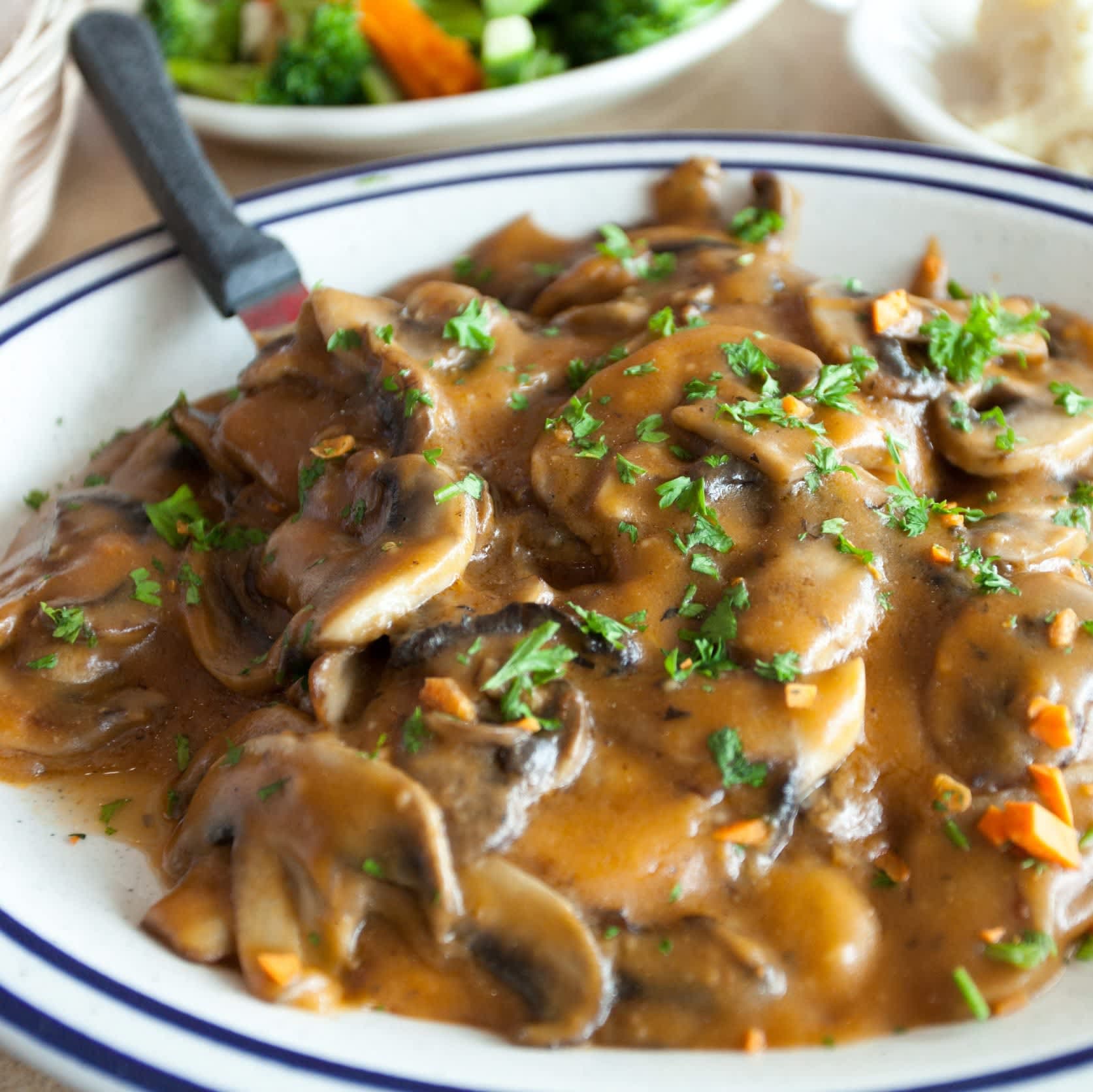 Chicken Marsala with Potatoes