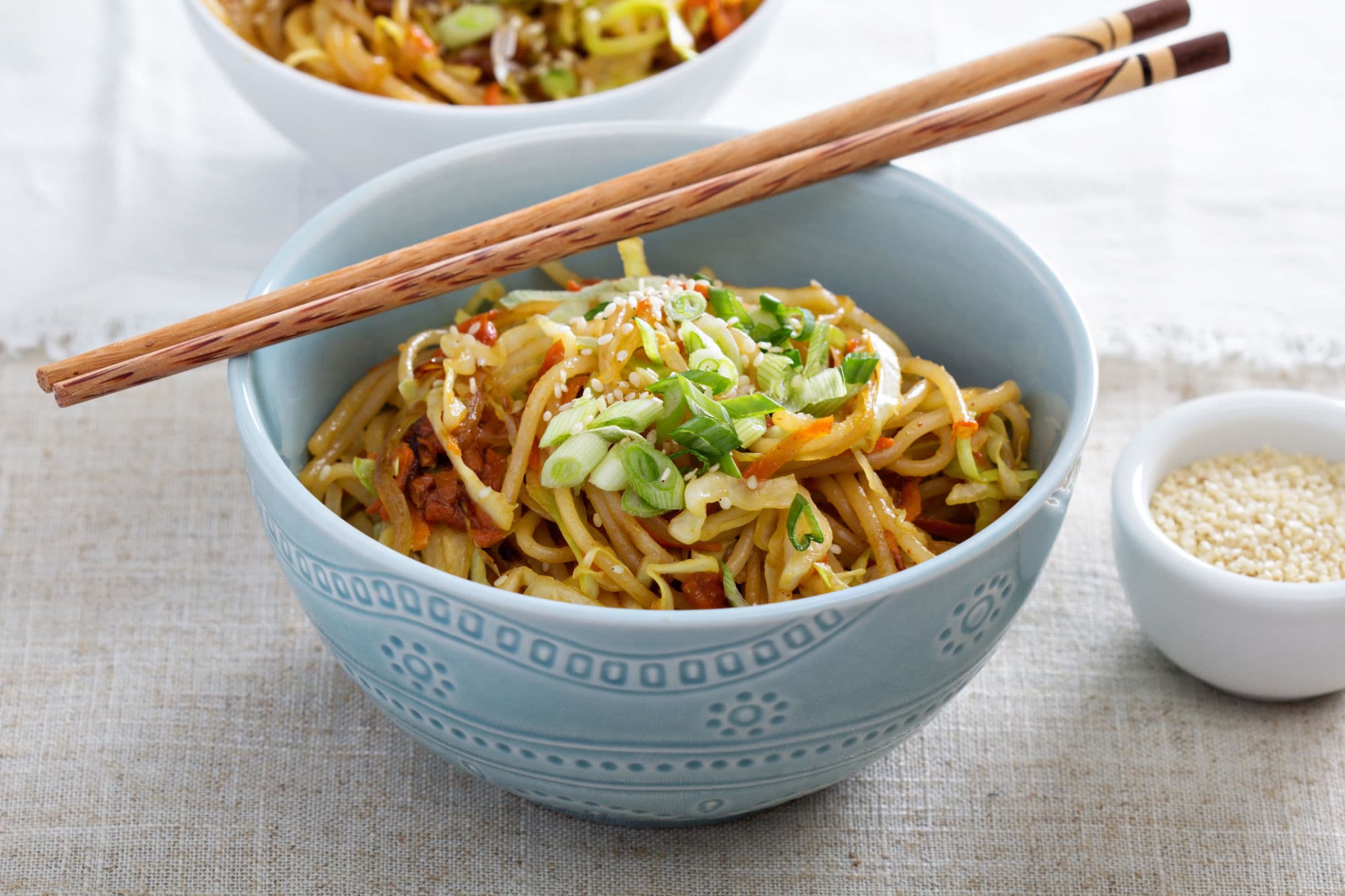 Twist on Lo Mein