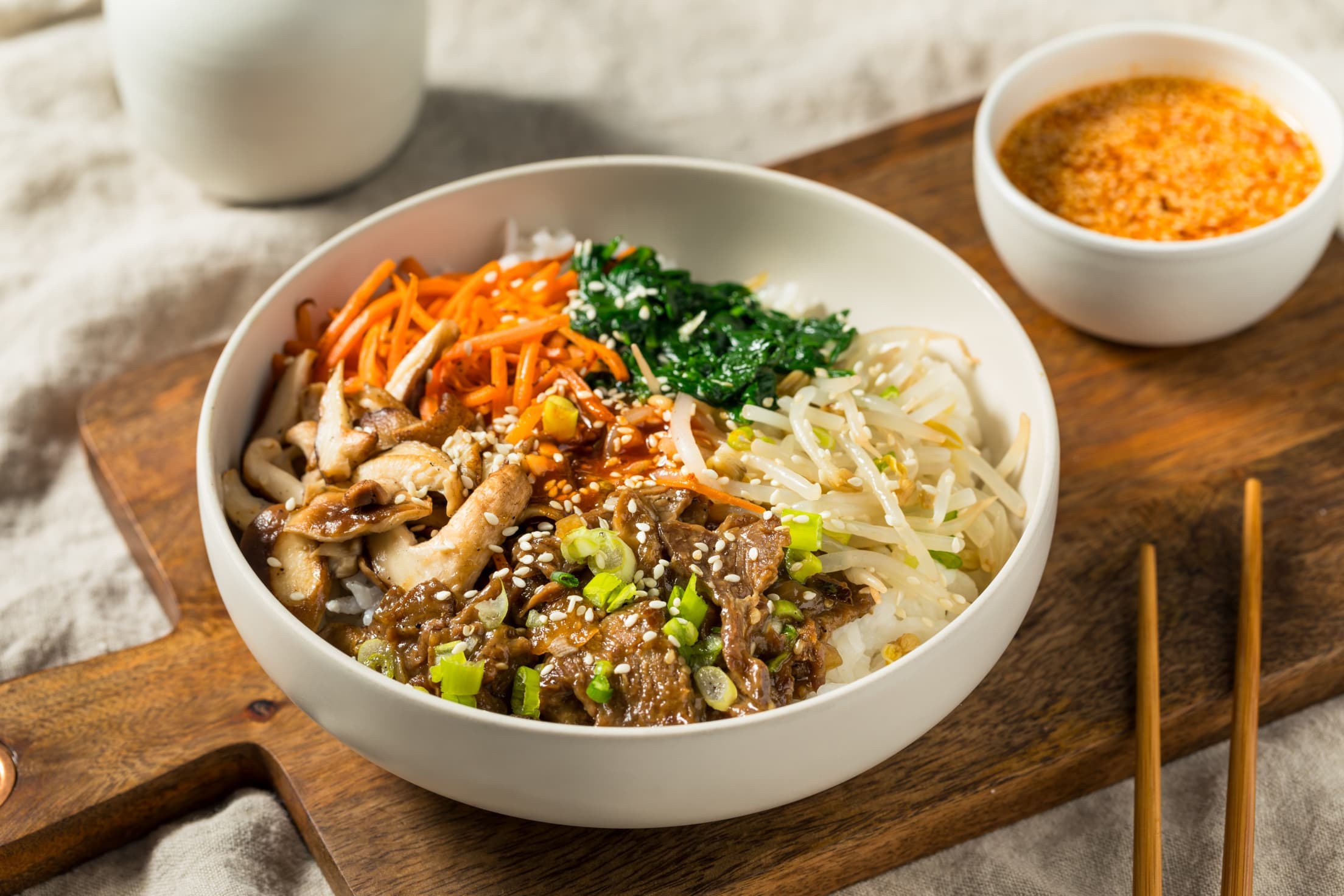 Korean Beef Bowl