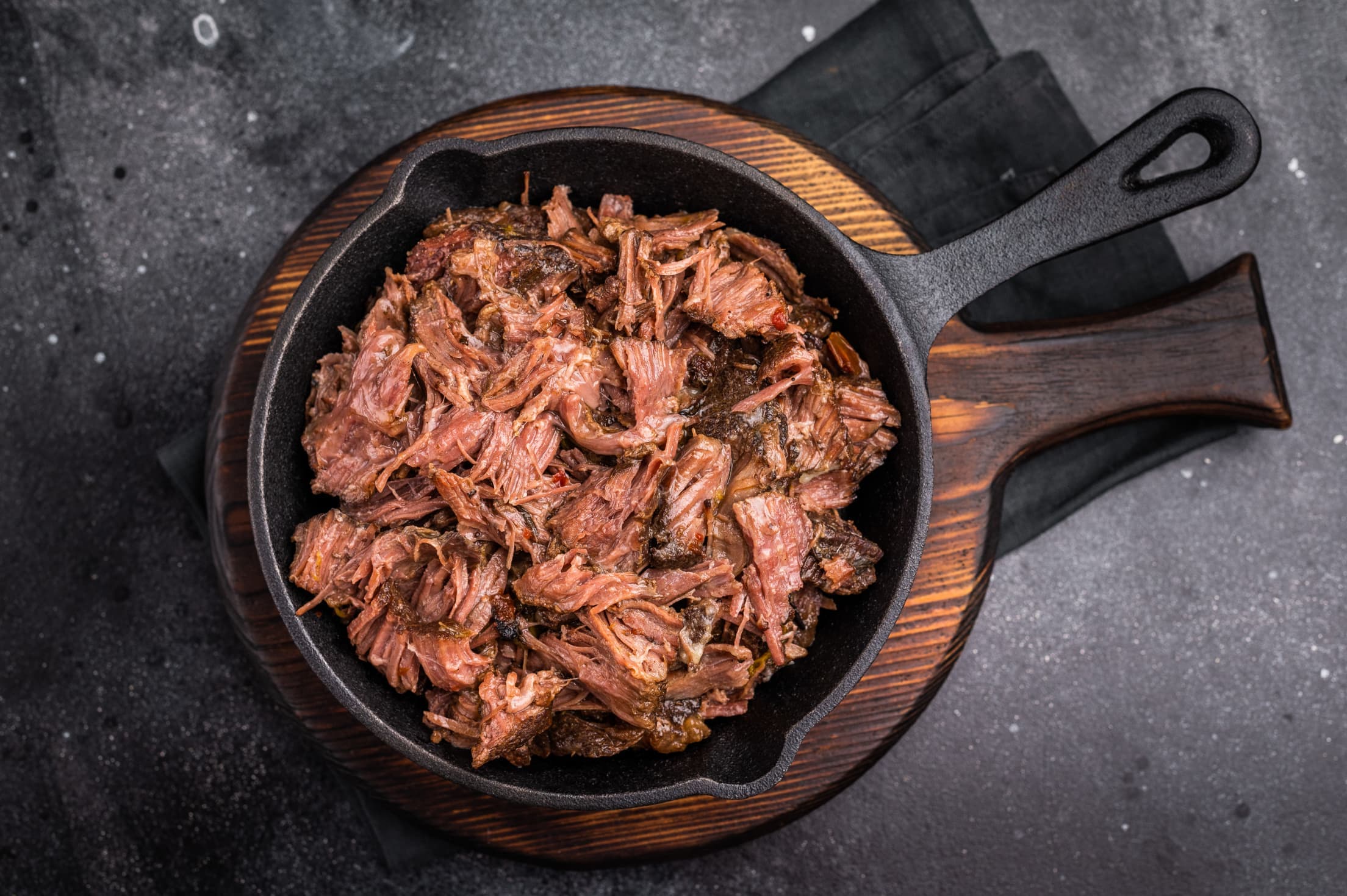 Pure Protein:  Shredded Barbacoa Beef