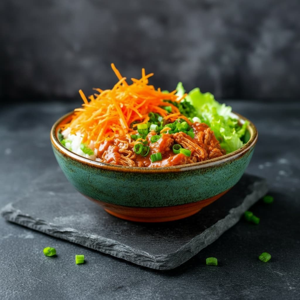 Buffalo Chicken Salad