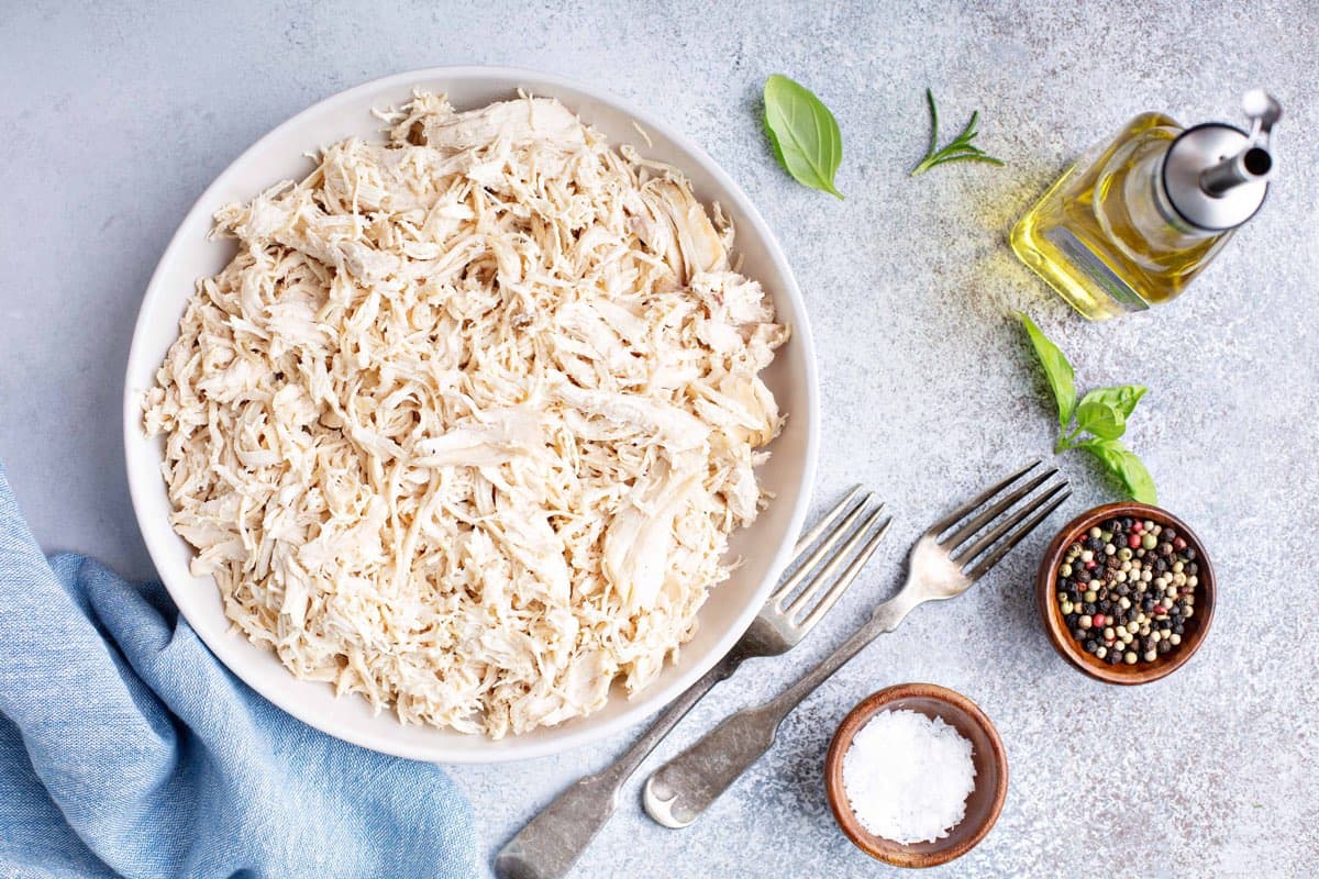 Pure Protein: Shredded Chicken