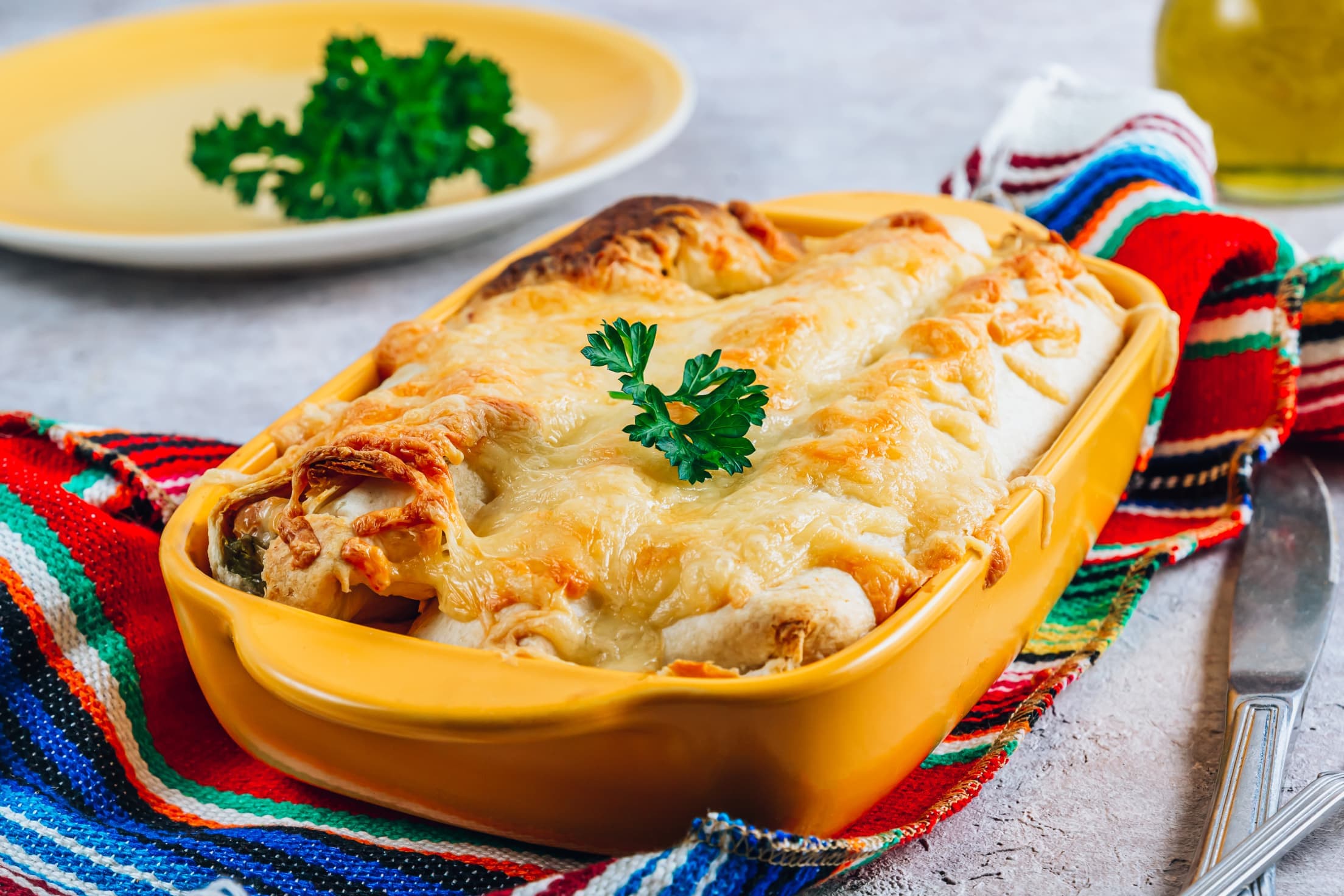Chili Rellenos Casserole (For Two)