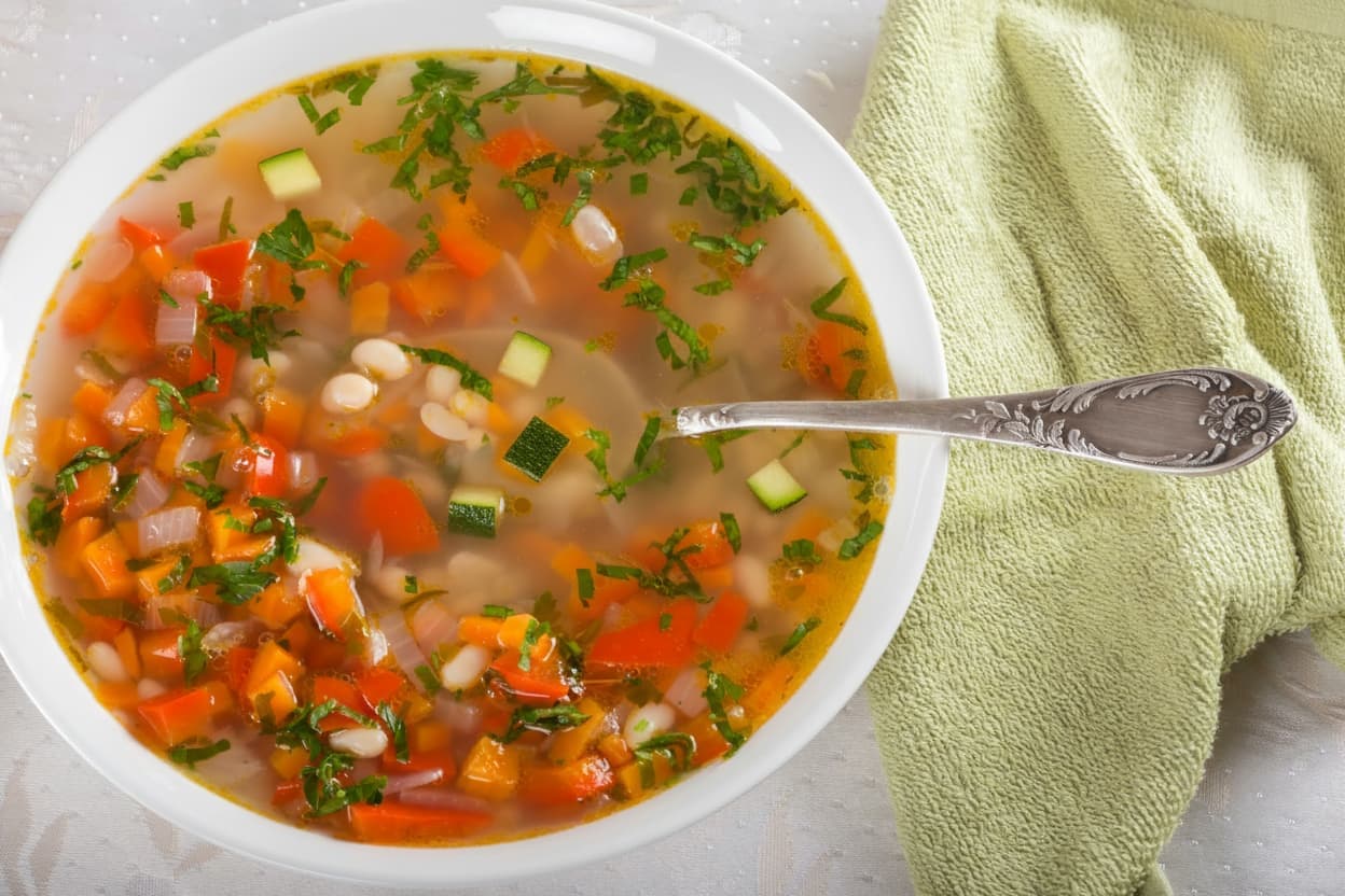 Summer Minestrone (V)