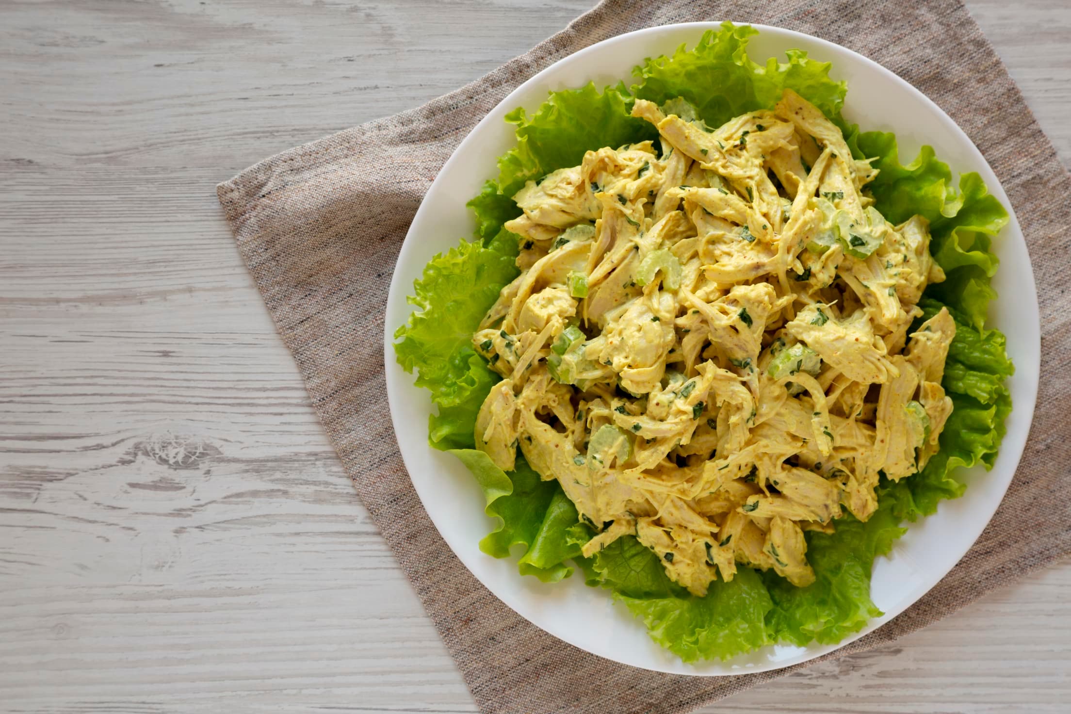 Curry Chicken Salad